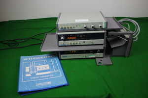 Thumbnail image of Radiometer Copenhagen ABU 80 Autoburette System, TTT 80 Titrator, PHM 82 Standar