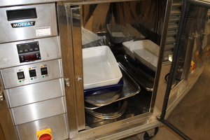 Thumbnail image of Faulty V-Gen Moffat Catering Trolley Regeneration Oven, Hot Food, Catering