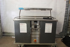 Thumbnail image of Faulty V-Gen Moffat Catering Trolley Regeneration Oven, Hot Food, Catering