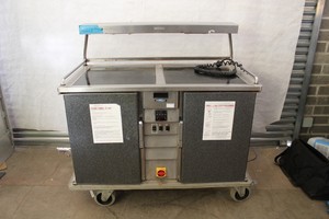 Thumbnail image of Faulty V-Gen Moffat Catering Trolley Regeneration Oven, Hot Food, Catering