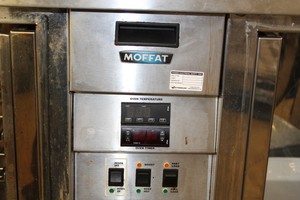 Thumbnail image of Faulty V-Gen Moffat Catering Trolley Regeneration Oven, Hot Food, Catering