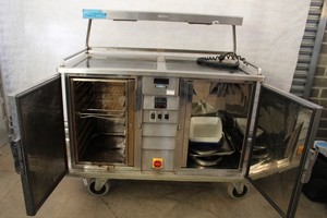 Thumbnail image of Faulty V-Gen Moffat Catering Trolley Regeneration Oven, Hot Food, Catering