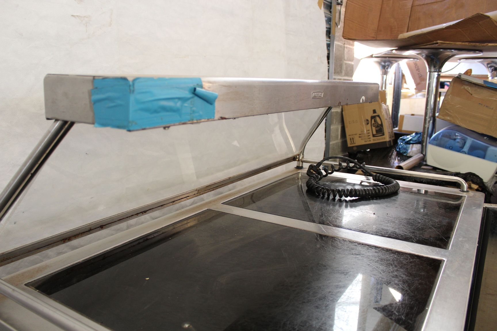 Image of Faulty V-Gen Moffat Catering Trolley Regeneration Oven, Hot Food, Catering