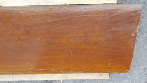 Thumbnail image of Job lot of 20 Solid Hardwood Reclaimed Mahogany Planks 2cm x 180cm x 30cm