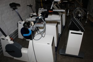Thumbnail image of 3 x Excalibur Sport Lode Electrical Braked Cycle Ergometers Research Bikes