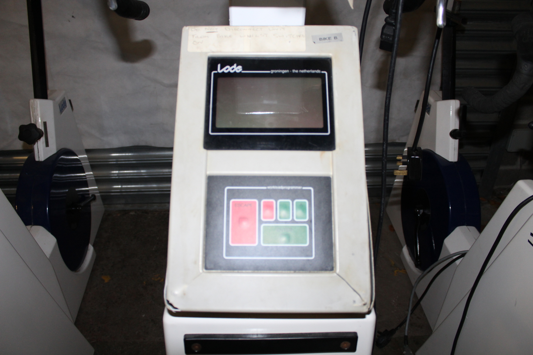 Image of 3 x Excalibur Sport Lode Electrical Braked Cycle Ergometers Research Bikes