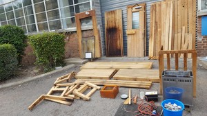 Thumbnail image of Klafs Sauna with Sven Sauna Control System, Several Benches