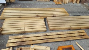 Thumbnail image of Klafs Sauna with Sven Sauna Control System, Several Benches