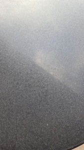 Thumbnail image of Black Solid Granite Café Table – 60cm Diameter with Stainless Steel Base 