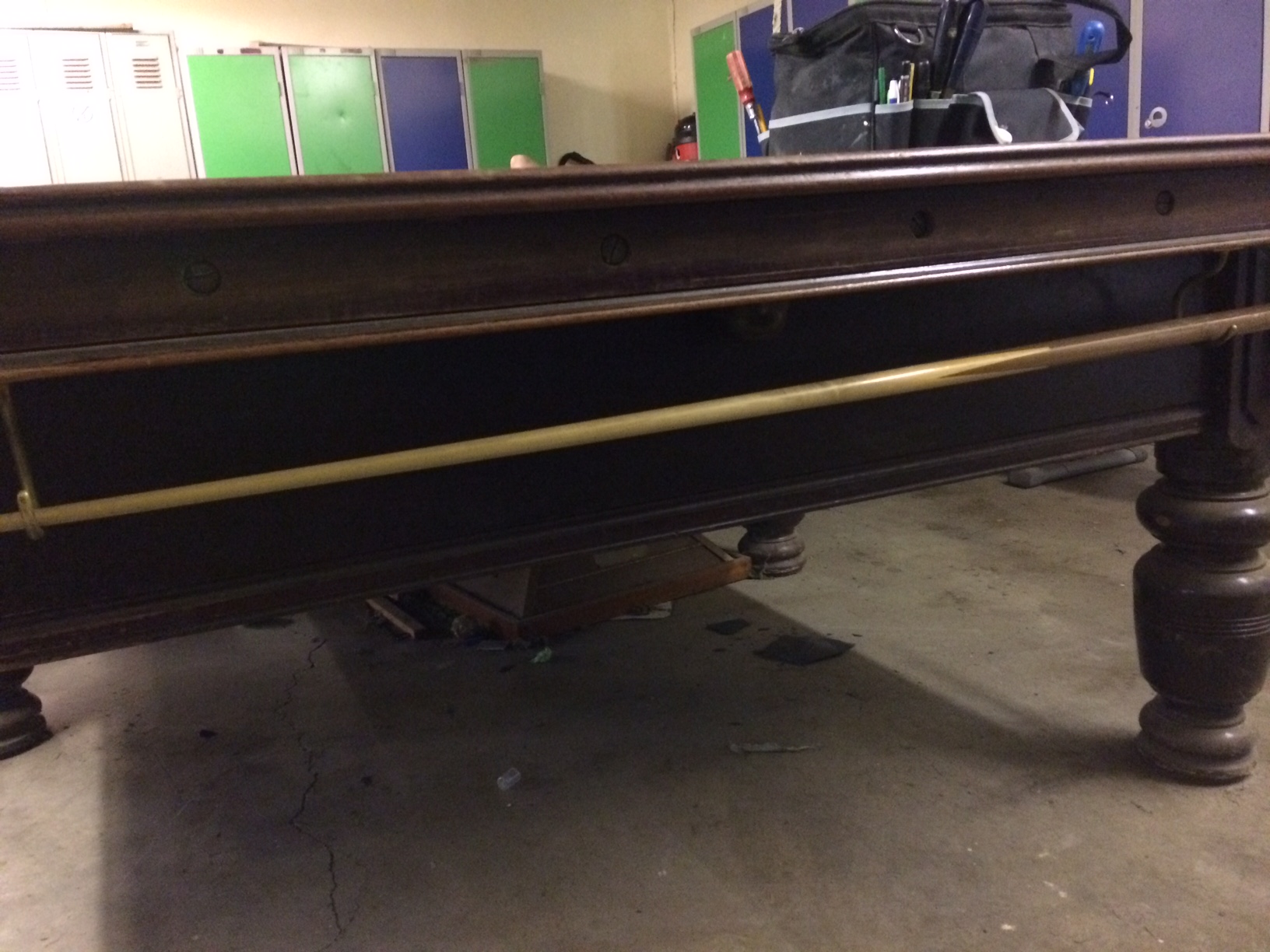 Image of Historic EJ Riley Large Antique / Vintage Snooker– Full Size 