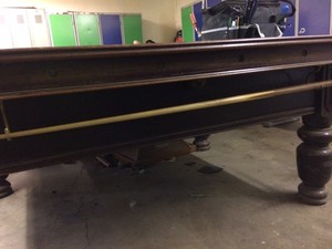 Thumbnail image of Historic EJ Riley Large Antique / Vintage Snooker– Full Size 