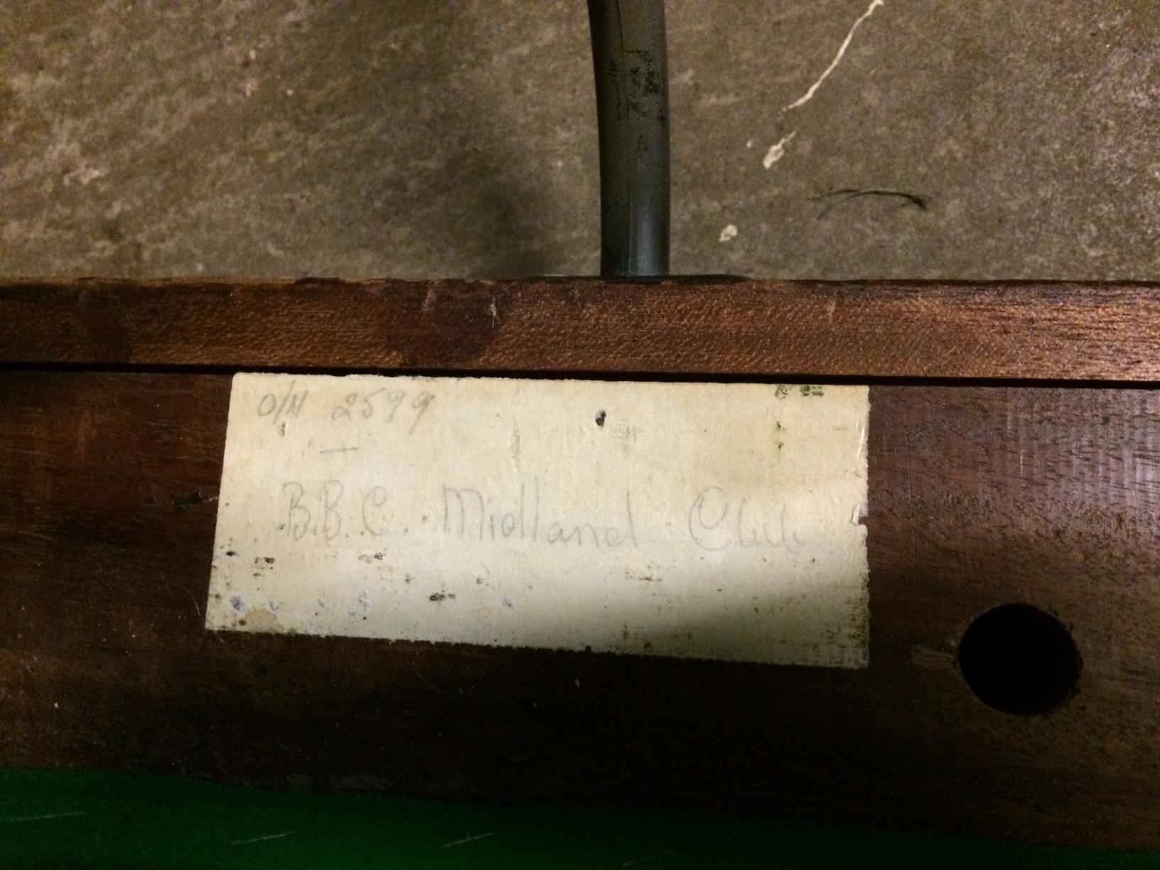 Image of Historic EJ Riley Large Antique / Vintage Snooker– Full Size 