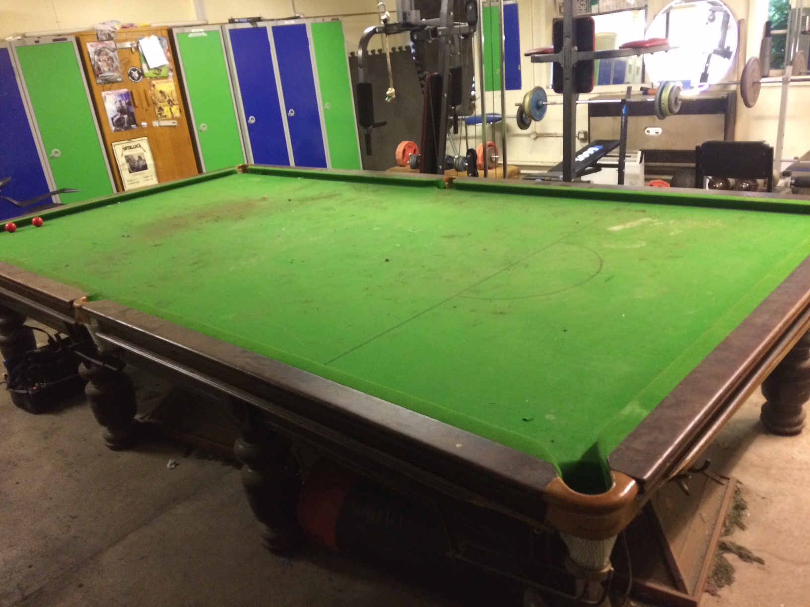 Image of Historic EJ Riley Large Antique / Vintage Snooker– Full Size 