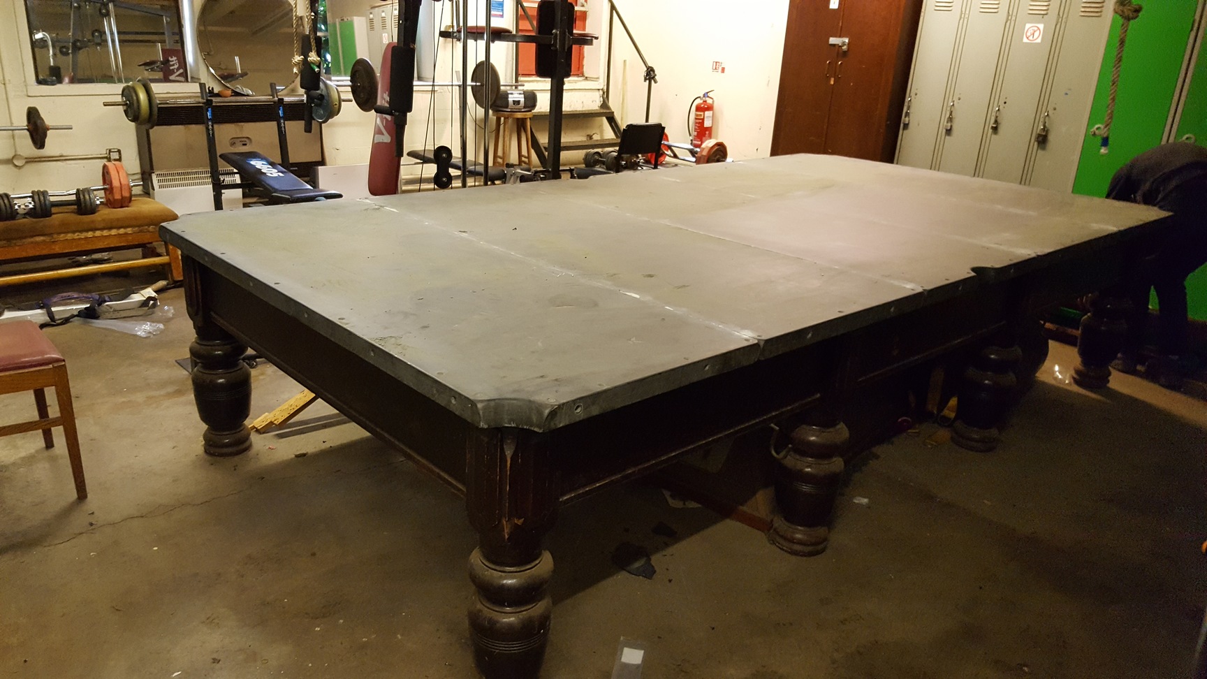 Image of Historic EJ Riley Large Antique / Vintage Snooker– Full Size 