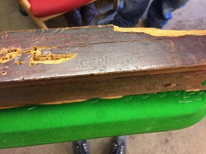 Thumbnail image of Historic EJ Riley Large Antique / Vintage Snooker– Full Size 