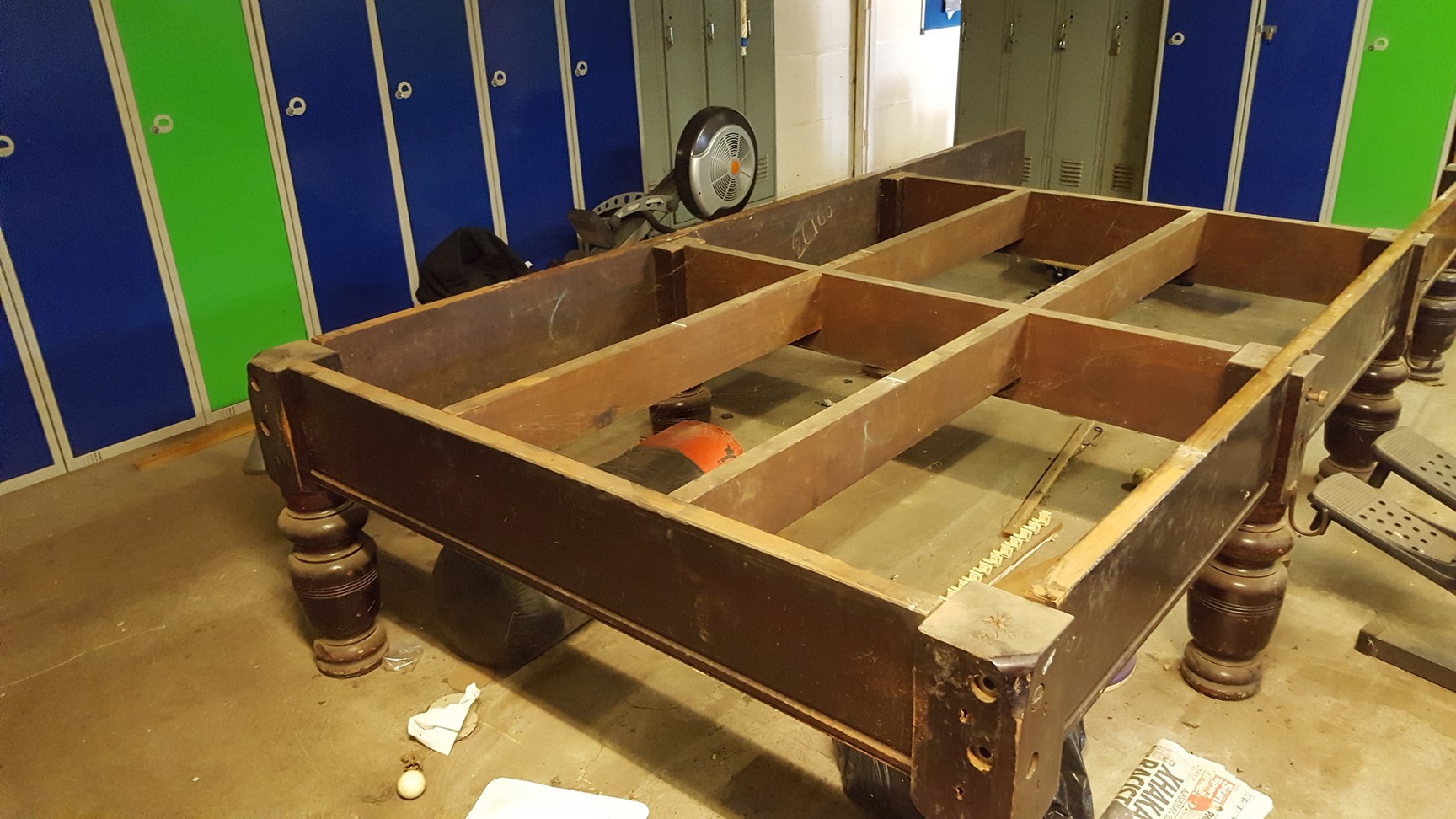 Image of Historic EJ Riley Large Antique / Vintage Snooker– Full Size 
