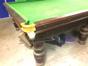 Thumbnail image of Historic EJ Riley Large Antique / Vintage Snooker– Full Size 