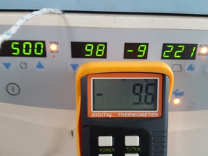Thumbnail image of Thermo IEC Centra CL3R Refrigerated Centrifuge 243 Swing Arm Rotor 4600rpm Lab