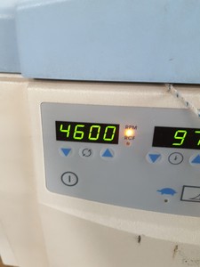 Thumbnail image of Thermo IEC Centra CL3R Refrigerated Centrifuge 243 Swing Arm Rotor 4600rpm Lab