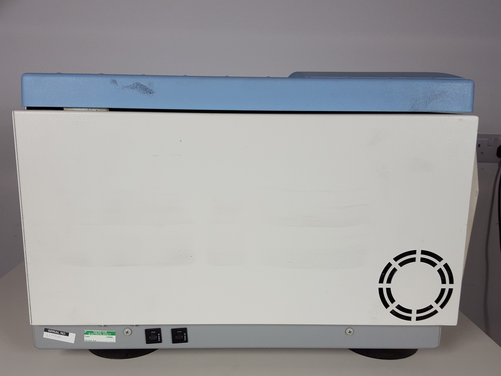 Image of Thermo IEC Centra CL3R Refrigerated Centrifuge 243 Swing Arm Rotor 4600rpm Lab