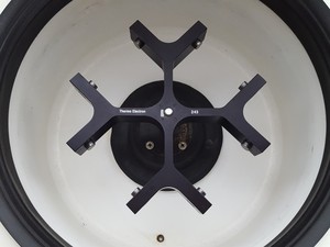 Thumbnail image of Thermo IEC Centra CL3R Refrigerated Centrifuge 243 Swing Arm Rotor 4600rpm Lab