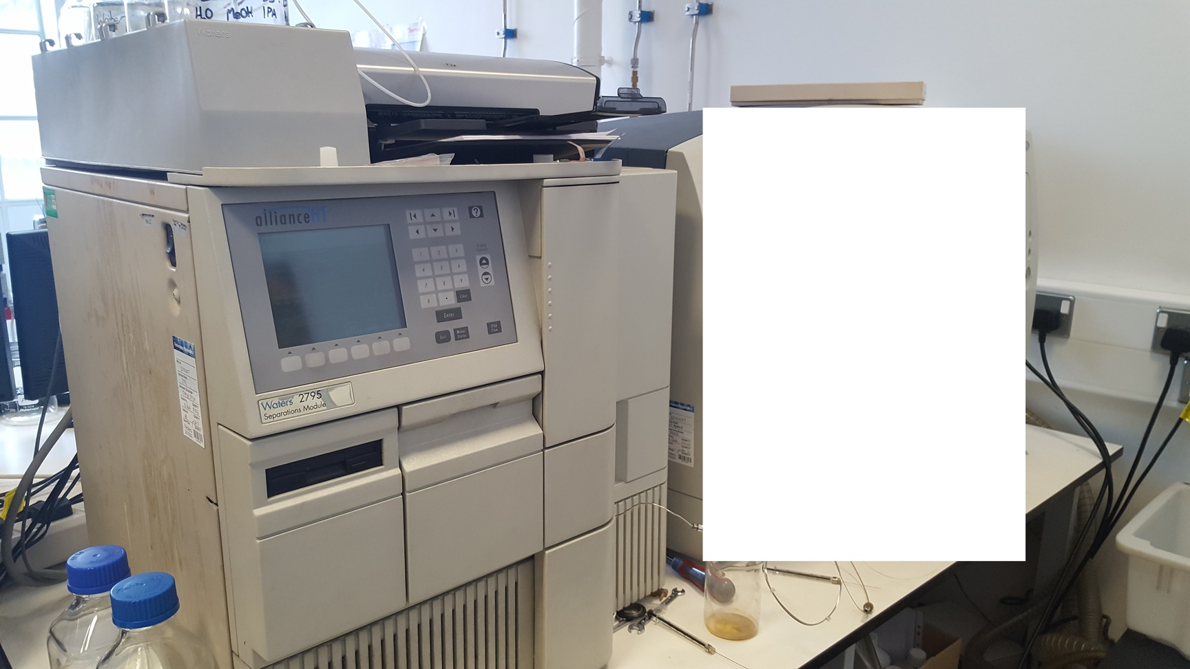 Image of Alliance HT Waters 2795 Separations Module HPLC
