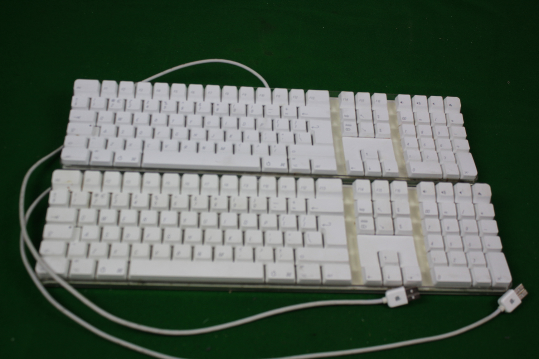 Image of Job lot x 13 Apple Keyboards, 8 x Apple Mice