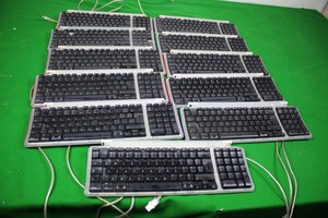 Thumbnail image of Job lot x 13 Apple Keyboards, 8 x Apple Mice