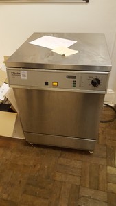 Thumbnail image of Miele Professional G7883 Commercial Dishwasher Industrial Free Standing Silver