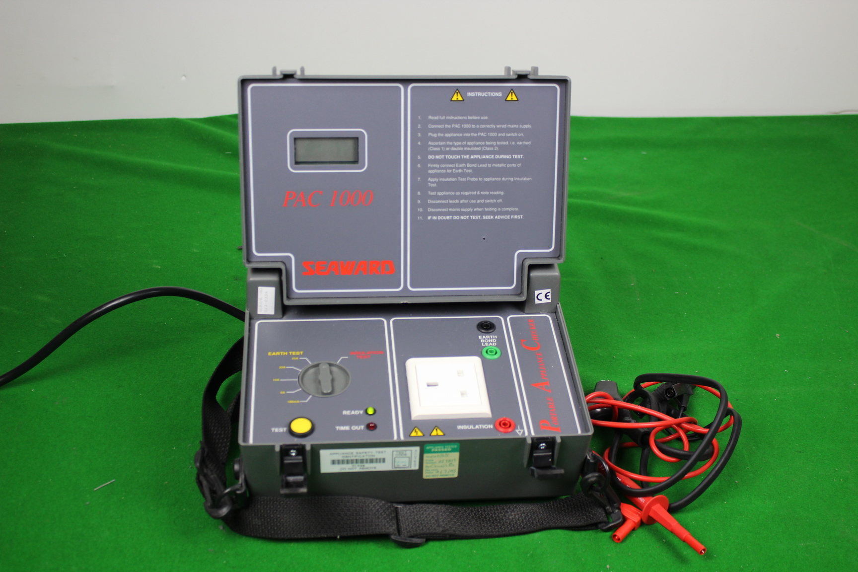 Image of SEAWARD PAC 1000 Portable Appliance Checker