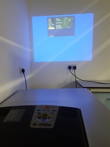 Thumbnail image of Epson EMP-7250 Projector LCD 365 Lamp Hours