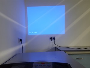 Thumbnail image of Epson EMP-7250 Projector LCD 365 Lamp Hours