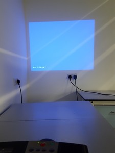Thumbnail image of Epson EMP-7250 Projector LCD 365 Lamp Hours