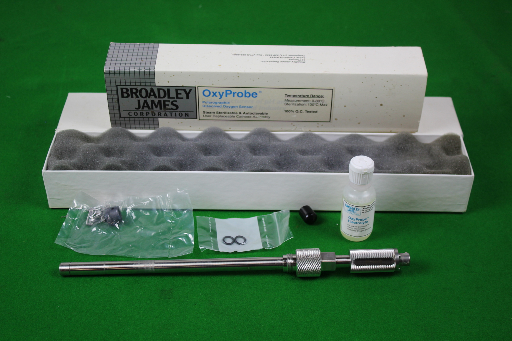 Image of Broadley James OxyProbe Polarographic Dissolved Oxygen Sensor
