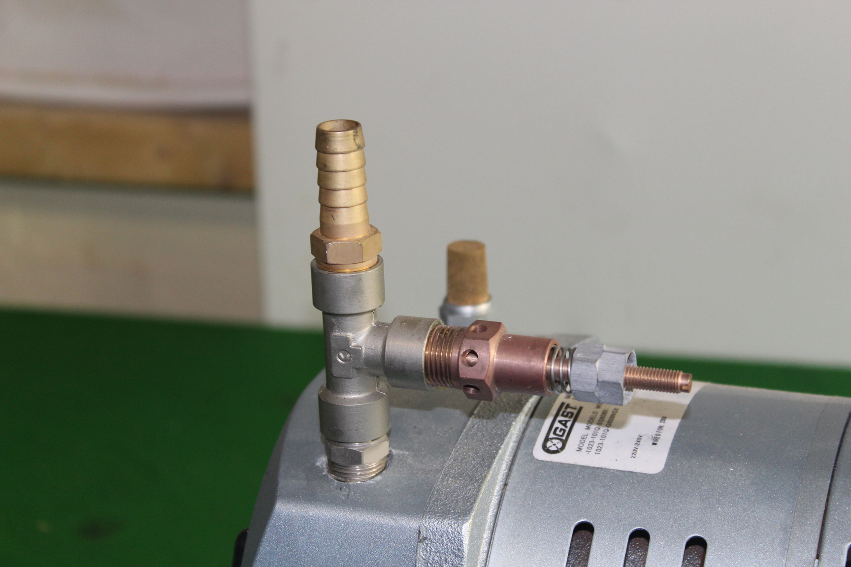 Image of **Spares And Repairs**Marathon Electric Gast Thermal Motor/Pump 1023-101Q-SG608X