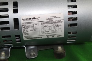 Thumbnail image of **Spares And Repairs**Marathon Electric Gast Thermal Motor/Pump 1023-101Q-SG608X