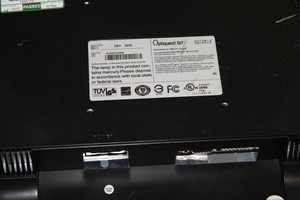 Thumbnail image of 2 x Monitors Inc Fujitsu Siemens GmbH (No Stand) And Optiquest Q7 (With Stand)