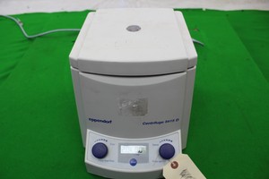 Thumbnail image of Eppendorf 5415D Lab Centrifuge + 13200rpm Rotor, Faulty, Spares / Repairs Lab 