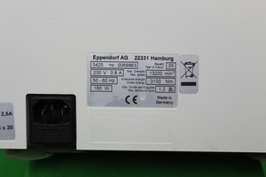 Thumbnail image of Eppendorf 5415D Lab Centrifuge + 13200rpm Rotor, Faulty, Spares / Repairs Lab 