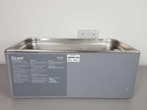Thumbnail image of Grant Y22 Thermostatic Water Bath 22L Stainless Steel Tank Garden Planter Lab