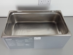 Thumbnail image of Grant Y22 Thermostatic Water Bath 22L Stainless Steel Tank Garden Planter Lab