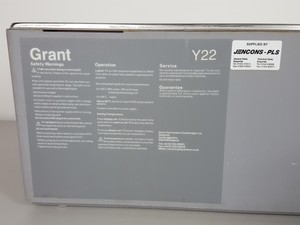 Thumbnail image of Grant Y22 Thermostatic Water Bath 22L Stainless Steel Tank Garden Planter Lab