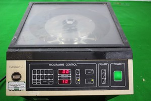 Thumbnail image of Shandon Cytospin 2 Centrifuge with Rotor (powers up, spares/repair)