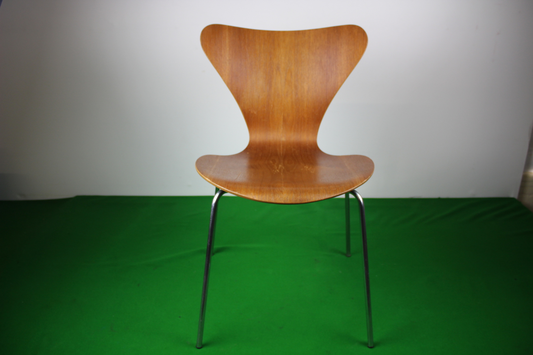 Image of Vintage Arne Jacobson Fritz Hansen Series 7 Chair Danish 60s/70s Retro Dining