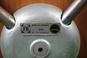 Thumbnail image of Vintage Arne Jacobson Fritz Hansen Series 7 Chair Danish 60s/70s Retro Dining