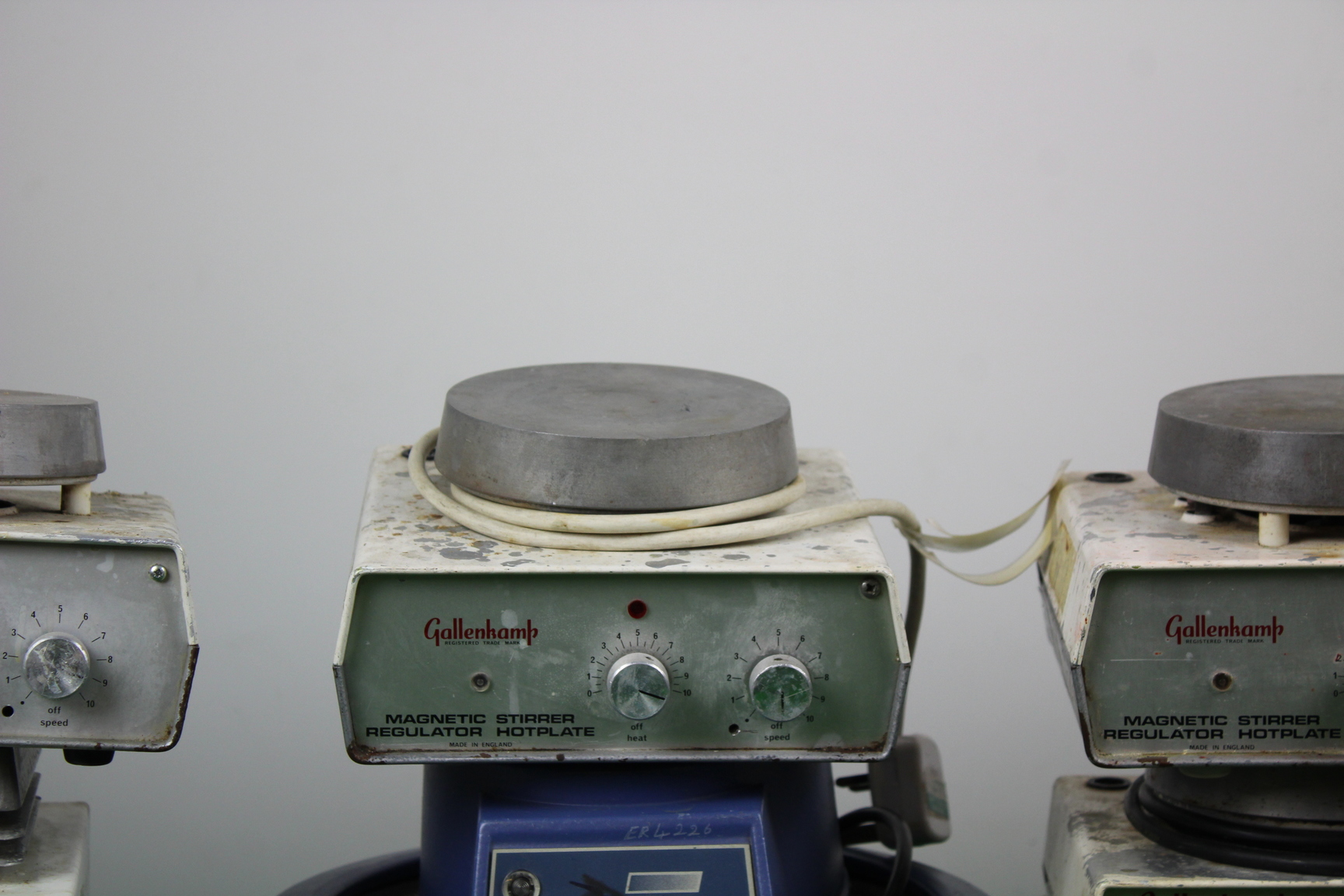 Image of Joblot Magnetic Stirrer/Heaters and Electrothermal Units. Spares or Repairs.