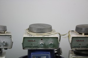 Thumbnail image of Joblot Magnetic Stirrer/Heaters and Electrothermal Units. Spares or Repairs.