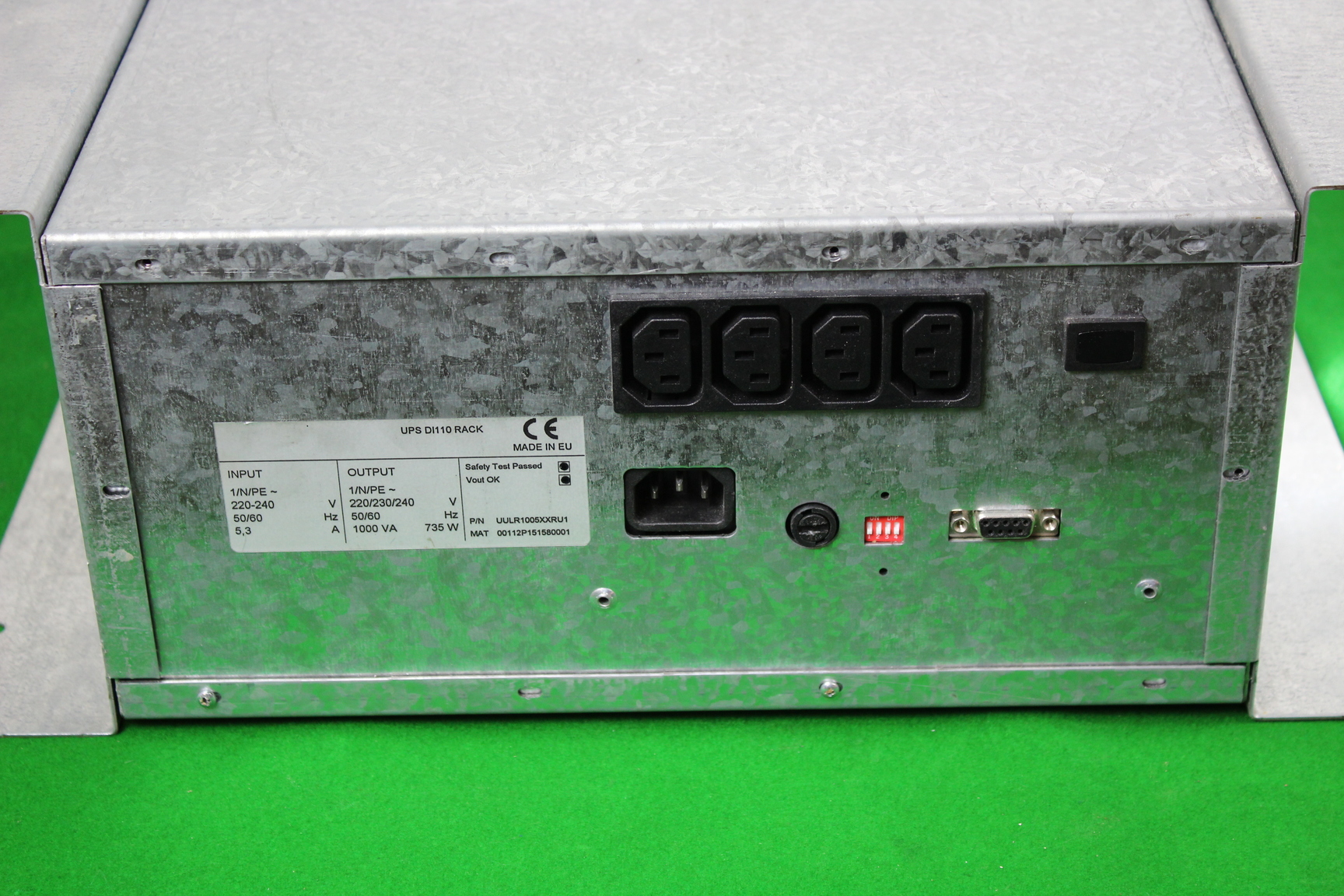 Image of Riello UPS Di 110 Rack