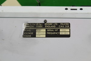 Thumbnail image of JENWAY 3020pH Meter with Probe Laboratory Lab Equipment