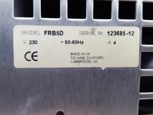 Thumbnail image of Techne Refrigerated Chiller Water Bath FRB5A Lab